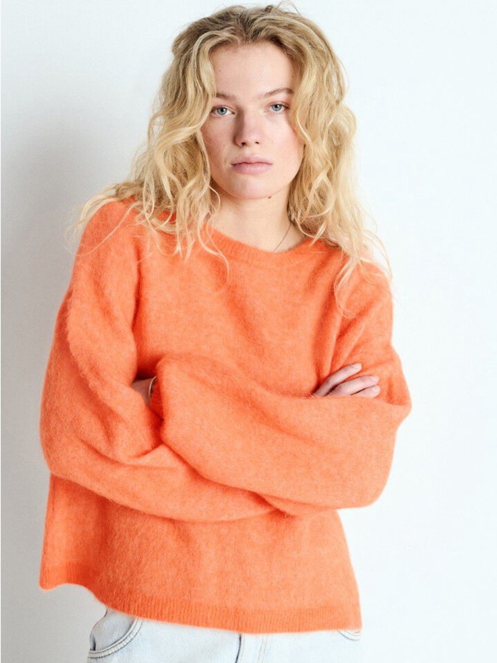 NWOT AMERICAN VINTAGE Nenybay Orange Sweater - Size M